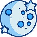 blue moon  screen for extension Chrome web store in OffiDocs Chromium
