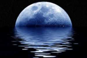 Free download Blue Moon Rising free photo or picture to be edited with GIMP online image editor