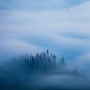 Blue Morning Forest Theme  screen for extension Chrome web store in OffiDocs Chromium