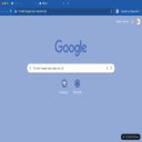 Blue of clouds  screen for extension Chrome web store in OffiDocs Chromium