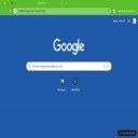 Blue of clouds  screen for extension Chrome web store in OffiDocs Chromium