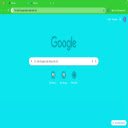 Blue of the sea  screen for extension Chrome web store in OffiDocs Chromium