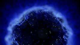 Free download Blue Particles Light -  free video to be edited with OpenShot online video editor