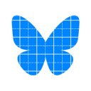 BluePrint: Custom Bluesky theming by Postpone  screen for extension Chrome web store in OffiDocs Chromium