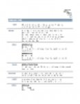 Free download Blue Resume Template Microsoft Word, Excel or Powerpoint template free to be edited with LibreOffice online or OpenOffice Desktop online