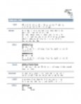 Blue Resume Template 무료 다운로드 Microsoft Word, Excel 또는 Powerpoint 템플릿은 온라인 LibreOffice 또는 온라인 OpenOffice Desktop을 사용하여 편집할 수 있습니다.