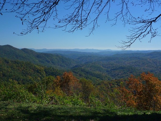 Free download blue ridge mountains free picture to be edited with GIMP free online image editor