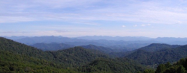 Free graphic blue ridge mountains appalachian to be edited by GIMP free image editor by OffiDocs