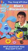 Free download Blues Clues: Blues Discoveries (1999 VHS) free photo or picture to be edited with GIMP online image editor