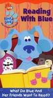 Free download Blues Clues: Reading with Blue (2002 VHS) free photo or picture to be edited with GIMP online image editor