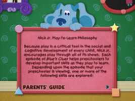 Free download Blues Clues Shapes and Colors Parents Guide free photo or picture to be edited with GIMP online image editor