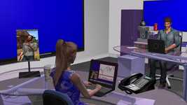 Free download Blue Screen Chroma Key -  free video to be edited with OpenShot online video editor