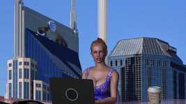 Free download Blue Screen Chromakey Presentation -  free video to be edited with OpenShot online video editor