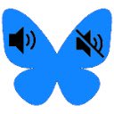 Bluesky Better Video and Volume controls  screen for extension Chrome web store in OffiDocs Chromium