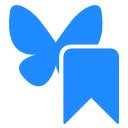 Bluesky Bookmarks  screen for extension Chrome web store in OffiDocs Chromium