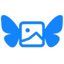 Bluesky Large Thumbnails  screen for extension Chrome web store in OffiDocs Chromium
