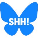 BlueSky Shush  screen for extension Chrome web store in OffiDocs Chromium