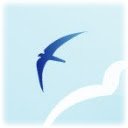 Blue Sky Theme  screen for extension Chrome web store in OffiDocs Chromium