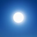 Blue Space Sunset Theme  screen for extension Chrome web store in OffiDocs Chromium