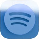 blue spotify  screen for extension Chrome web store in OffiDocs Chromium