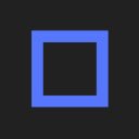 Blue Square  screen for extension Chrome web store in OffiDocs Chromium