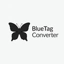 BlueTag Converter  screen for extension Chrome web store in OffiDocs Chromium