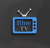 Free download Blue TV Logo Edited free photo or picture to be edited with GIMP online image editor