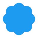 Blue Untick  screen for extension Chrome web store in OffiDocs Chromium