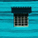 Blue Wall Window Theme  screen for extension Chrome web store in OffiDocs Chromium