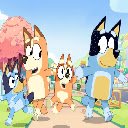 Bluey Family Fun Live Wallpaper  screen for extension Chrome web store in OffiDocs Chromium