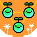 Blumgi Bloom Game  screen for extension Chrome web store in OffiDocs Chromium