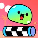 Blumgi Slime Unblocked :Jump Game  screen for extension Chrome web store in OffiDocs Chromium