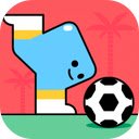 Blumgi Soccer Game Shoot the soccer ball into the goal with precision!  screen for extension Chrome web store in OffiDocs Chromium