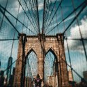 Blur Photo of Brooklyn Bridge at Daytime  screen for extension Chrome web store in OffiDocs Chromium