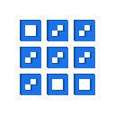Blurred thumbnails  screen for extension Chrome web store in OffiDocs Chromium