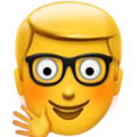 Free download blushing_smiling_man_with_glasses_and_open_eyes_and_hugging_hand free photo or picture to be edited with GIMP online image editor