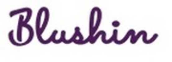 Free download Blushin Logo free photo or picture to be edited with GIMP online image editor