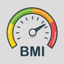 BMI Calculator On The Go screen pour l'extension Chrome web store dans OffiDocs Chromium