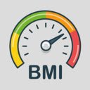 OffiDocs Chromium 中 Chrome 网上商店的 BMI 计算器 On The Go 屏幕