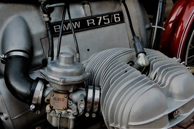 Free download bmw boxer r75 6 cylinder engine free picture to be edited with GIMP free online image editor