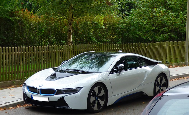 Free download bmw i8 electric car car automobile free picture to be edited with GIMP free online image editor