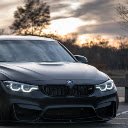 BMW M3 F81 Black  screen for extension Chrome web store in OffiDocs Chromium