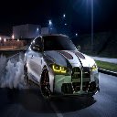 BMW M4 CSI Night Dirft Live Wallpaper  screen for extension Chrome web store in OffiDocs Chromium