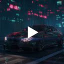 BMW M4 Night Live Wallpaper New Tab  screen for extension Chrome web store in OffiDocs Chromium