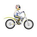 Bulle BMX Racing pour extension Chrome web store dans OffiDocs Chromium