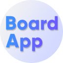 Board App Extension  screen for extension Chrome web store in OffiDocs Chromium