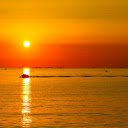 boat and sunset  screen for extension Chrome web store in OffiDocs Chromium