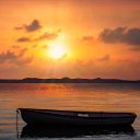 BOAT AND SUN THEME  screen for extension Chrome web store in OffiDocs Chromium