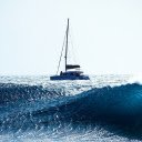 Boat at sea  screen for extension Chrome web store in OffiDocs Chromium