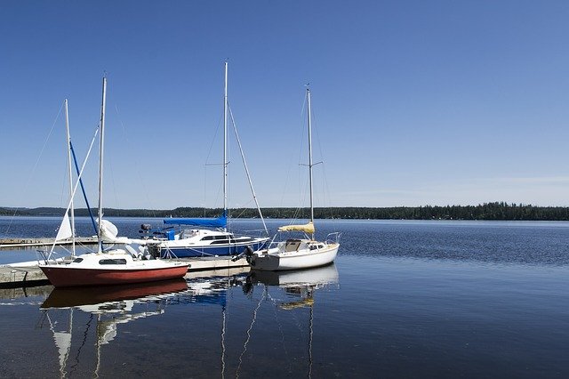Free download boat boating north canada caribou free picture to be edited with GIMP free online image editor